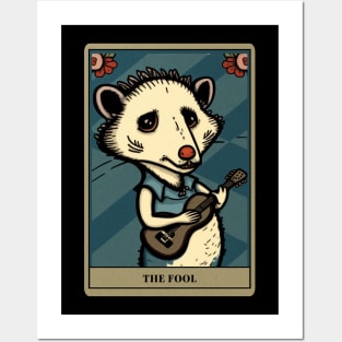 The Fool Tarot Card Posters and Art